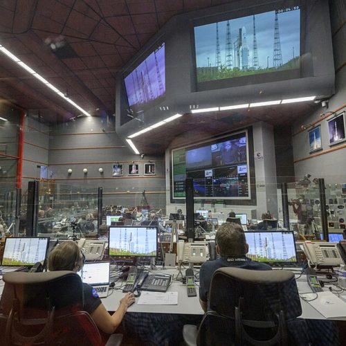 Centrale Traitement Air Centre spatial Europeen