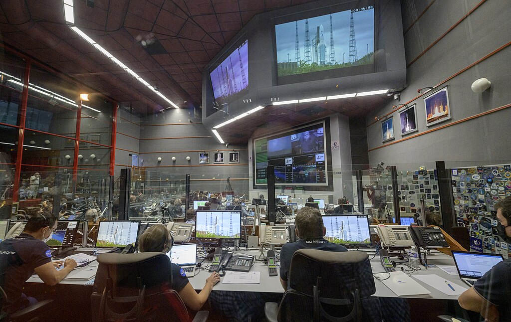 Centrale Traitement Air Centre spatial Europeen