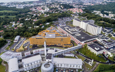 Centrales de Traitement d’Air pour le CHU de Martinique