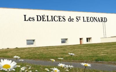 Centrales de Traitement d’Air à l’usine Les Délices de Saint Léonard (56)