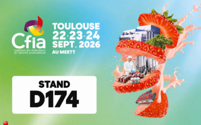 TUVACO au salon CFIA de Toulouse 22-24 Septembre 2026