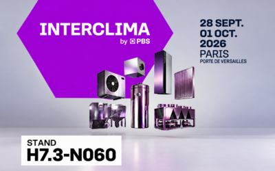 TUVACO vous invite au salon Interclima 28 Sept. – 1 Oct. 2026