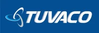Logo Tuvaco fond bleu
